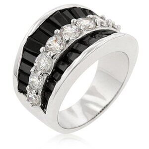 Tuxedo Ring Size 10
